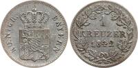 Bayern, Königreich 1 Kreuzer Ludwig I., 1825 - 1848 -
