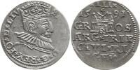 Polen Stadt Riga 3 Gröscher Sigismund III., 1587 - 1632 -