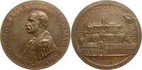 Großbritannien, Königreich, Winchester Große Bronzemedaille v. Bowcher, Pensionierung des Direktors der Internatschule Montague John Rendall -