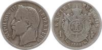 Frankreich, Kaiserreich 1 Franc Napoleon III., 1852 - 1870, Bordeaux -