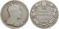 Kanada 25 Cents Edward VII., 1901 - 1910 -