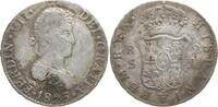 Spanien, Königreich 2 Reales Ferdinand VII., 1808, 1813 - 1833, Sevilla -