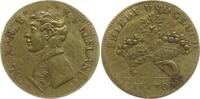 Nürnberg, Stadt Messing - Jeton von Lauer, Brb. Alexander I. v. Rußland, FRIEDE UND GLÜCK -