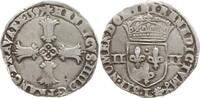Frankreich, Königreich 1/4 Ecu Henri IV., 1589 - 1610, Bayonne -