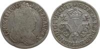 Frankreich, Königreich 1/10 Ecu aux 3 couronnes Ludwig XIV., 1643 - 1715, Paris -