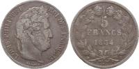 Frankreich, Königreich 5 Francs Louis Philippe I., 1830 - 1848, Perpignan -