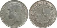 Belgien, Königreich 1 Franc Albert I., 1909 - 1934 -