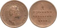 Dänemark, Königreich 1 Rigsbank Skilling Frederik VI., 1808 - 1839 -