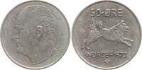 Norwegen 50 Öre Olav V., 1957 - 1991 -