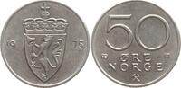 Norwegen 50 Öre Olav V., 1957 - 1991 -