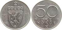 Norwegen 50 Öre Olav V., 1957 - 1991 -