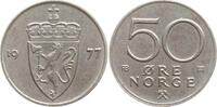 Norwegen 50 Öre Olav V., 1957 - 1991 -