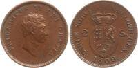 Dänemark, Königreich 2 Skilling Frederik VI., 1808 - 1839 -