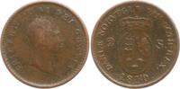 Dänemark, Königreich 2 Skilling Frederik VI., 1808 - 1839, Jz. im Stempel geändert oder Stempelfehler ? -