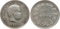 Portugal, Königreich 100 Reis Carlos I., 1889 - 1908 -