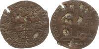 Spanische Niederlande Belgien-Brabant Jeton Philipp IV. von Spanien, 1621 - 1665, Antwerpen -