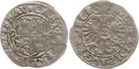 Friedberg, Reichsburg 1/2 Batzen (2 Kreuzer) Johann Eberhard von Cronenberg, 1577 - 1617 -