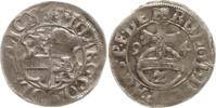 Solms-Lich, Grafschaft 2 Kreuzer (Halbbatzen) Gemeinschaftsprägung der Grafenbrüder und Söhne des Grafen Ernst I. 1590-1596 -