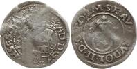 Schauenburg Holstein Groschen (1/24 Taler) Adolf XIII., 1576 - 1601, Rs. - Legende beginnt auf 3 Uhr -