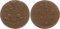 Frankfurt, Stadt 1 Heller -