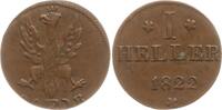 Frankfurt, Stadt 1 Heller -