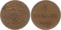 Frankfurt, Stadt 1 Heller -