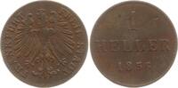 Frankfurt, Stadt 1 Heller -