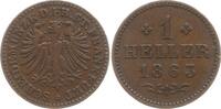 Frankfurt, Stadt 1 Heller -