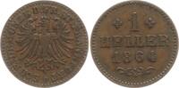 Frankfurt, Stadt 1 Heller -
