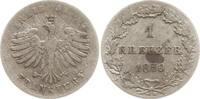 Frankfurt, Stadt 1 Kreuzer -