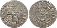 Polen, Königreich 1/24 Taler (Dreipölker) Sigismund III., 1587 - 1632, Bromberg, geschlossenes ovales Wappen -