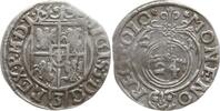 Polen, Königreich 1/24 Taler (Dreipölker) Sigismund III., 1587 - 1632, Bromberg -