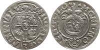 Polen, Königreich 1/24 Taler (Dreipölker) Sigismund III., 1587 - 1632, Bromberg, mit offenem Schild -