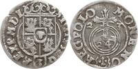 Polen, Königreich 1/24 Taler (Dreipölker) Sigismund III., 1587 - 1632, mit offenem Schild -