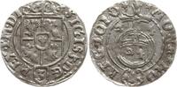 Polen, Königreich 1/24 Taler (Dreipölker) Sigismund III., 1587 - 1632, Bromberg, Variante mit offenem Wappen -