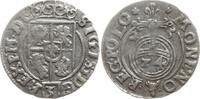 Polen, Königreich 1/24 Taler (Dreipölker) Sigismund III., 1587 - 1632, Bromberg, Wappen Polkozic -