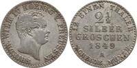Preußen, Königreich 2 1/2 Silbergroschen Friedrich Wilhelm IV., 1840 - 1861 -