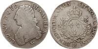 Frankreich, Königreich Ecu Ludwig XVI., 1774 - 1792, Orléans -