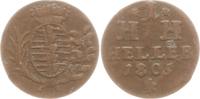 Sachsen-Hildburghausen, Herzogtum 1 Heller Friedrich, 1784 - 1826 -