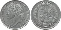 Großbritannien Shilling George IV., 1820 - 1830 -
