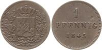 Bayern, Königreich 1 Pfennig Ludwig I., 1825 - 1848 -