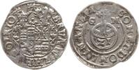 Mansfeld - vorderortische Linie zu Bornstedt 1/21 Taler (Groschen) Bruno II, Wilhelm I., Johann Georg IV., Volrat VI. und Jobst II., 1609 - 1615 -
