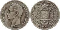 Venezuela 2 Bolivares -