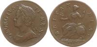 Großbritannien 1/2 Penny George II., 1727 - 1760 -