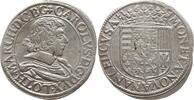 Lothringen, Herzogtum Teston Karl IV., 1625 - 1634, Nancy -