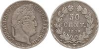 Frankreich, Königreich 50 Centimes Louis Philippe I., 1830 - 1848, Paris -