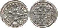 Ungarn, Königreich Denar Ladislaus, 1272 - 1290, Prägung für Slawonien -