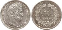 Frankreich, Königreich 25 Centimes Louis Philippe I., 1830 - 1848, Rouen -