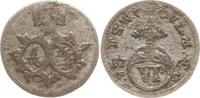 Sachsen-Weimar-Eisenach 6 Pfennig Anna Amalia, 1758 - 1775 -