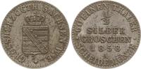 Sachsen-Weimar-Eisenach, Herzogtum 1/2 Silbergroschen Carl Alexander, 1853 - 1901 -
